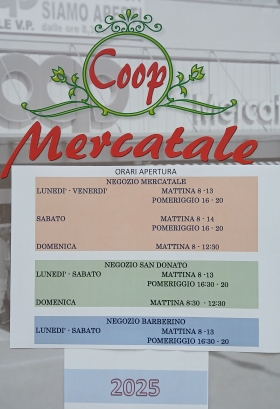  - Coop Mercatale