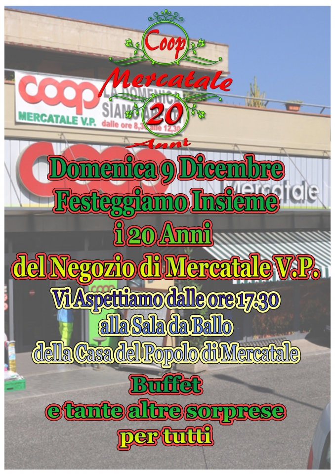  - Coop Mercatale