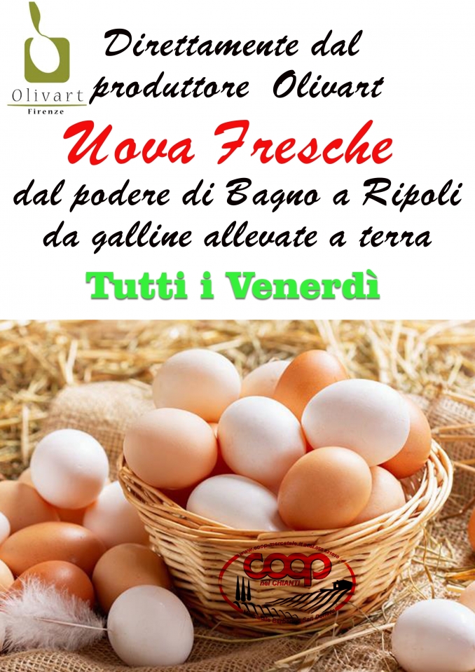 Uova Fresche - Coop Mercatale